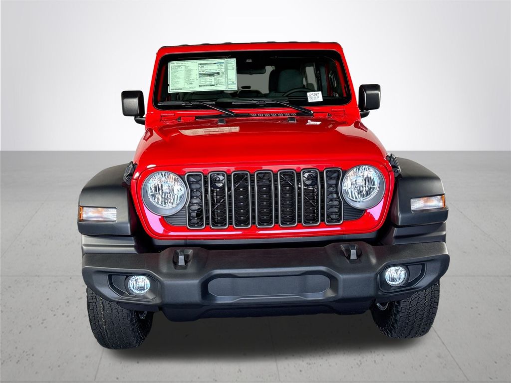 2025 Jeep Wrangler Sport S photo 3