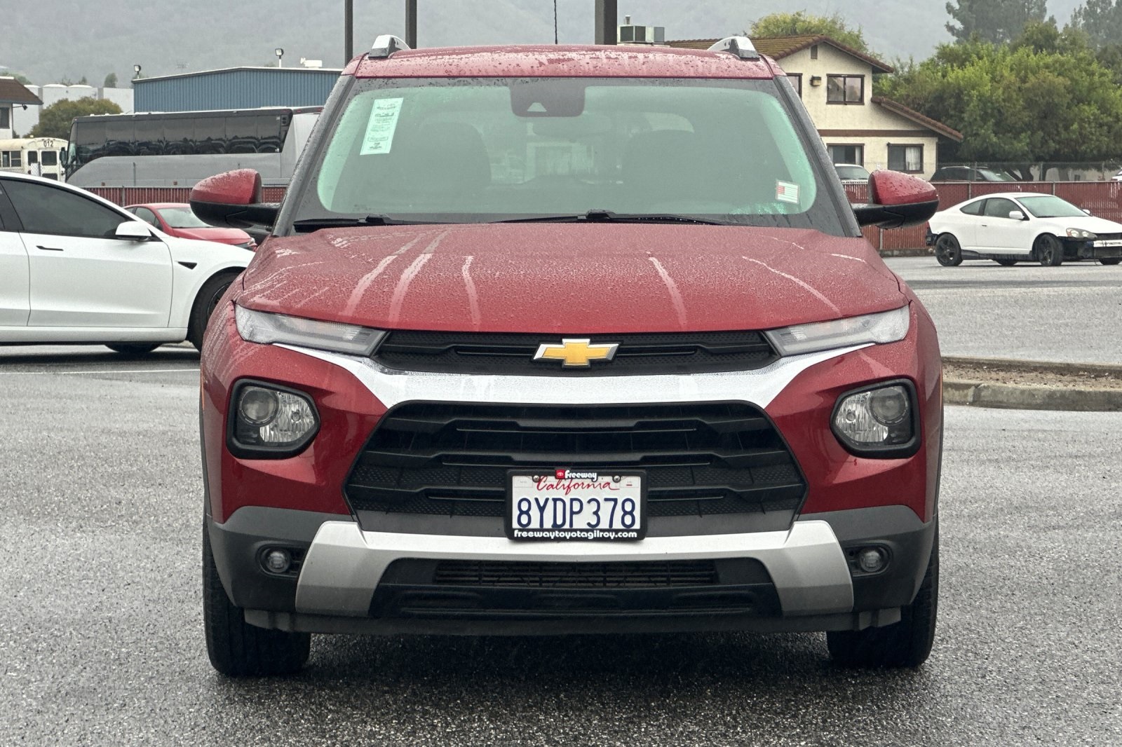 2022 Chevrolet Trailblazer LT photo 3