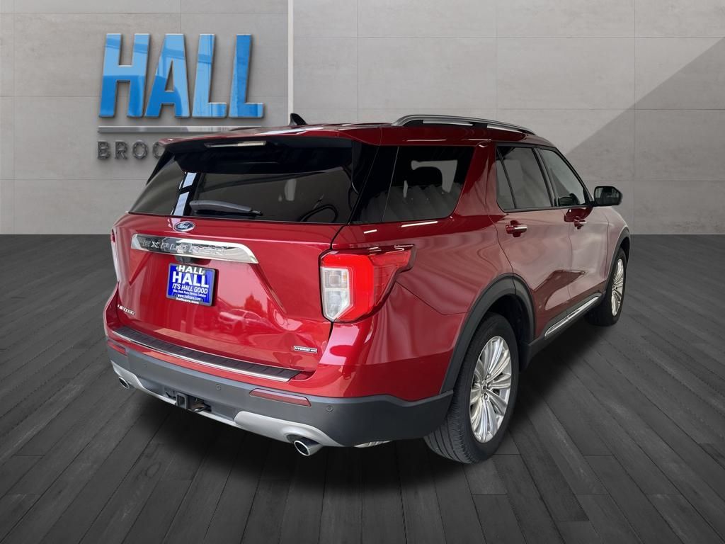 2021 Ford Explorer Limited photo 4
