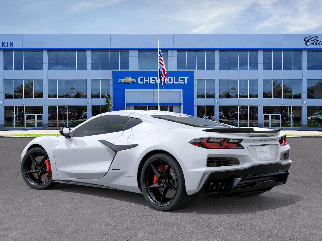 2025 Chevrolet Corvette E-Ray 2LZ photo 3