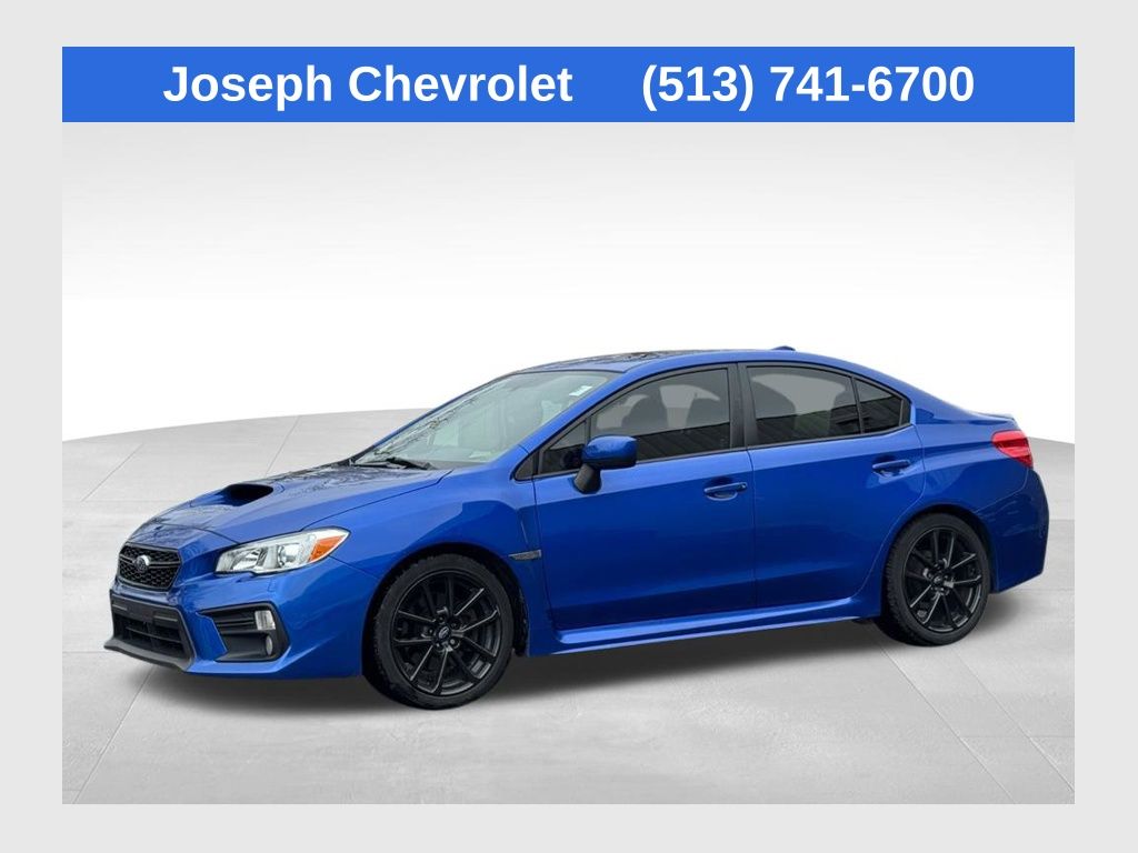 2020 Subaru WRX Premium's photo