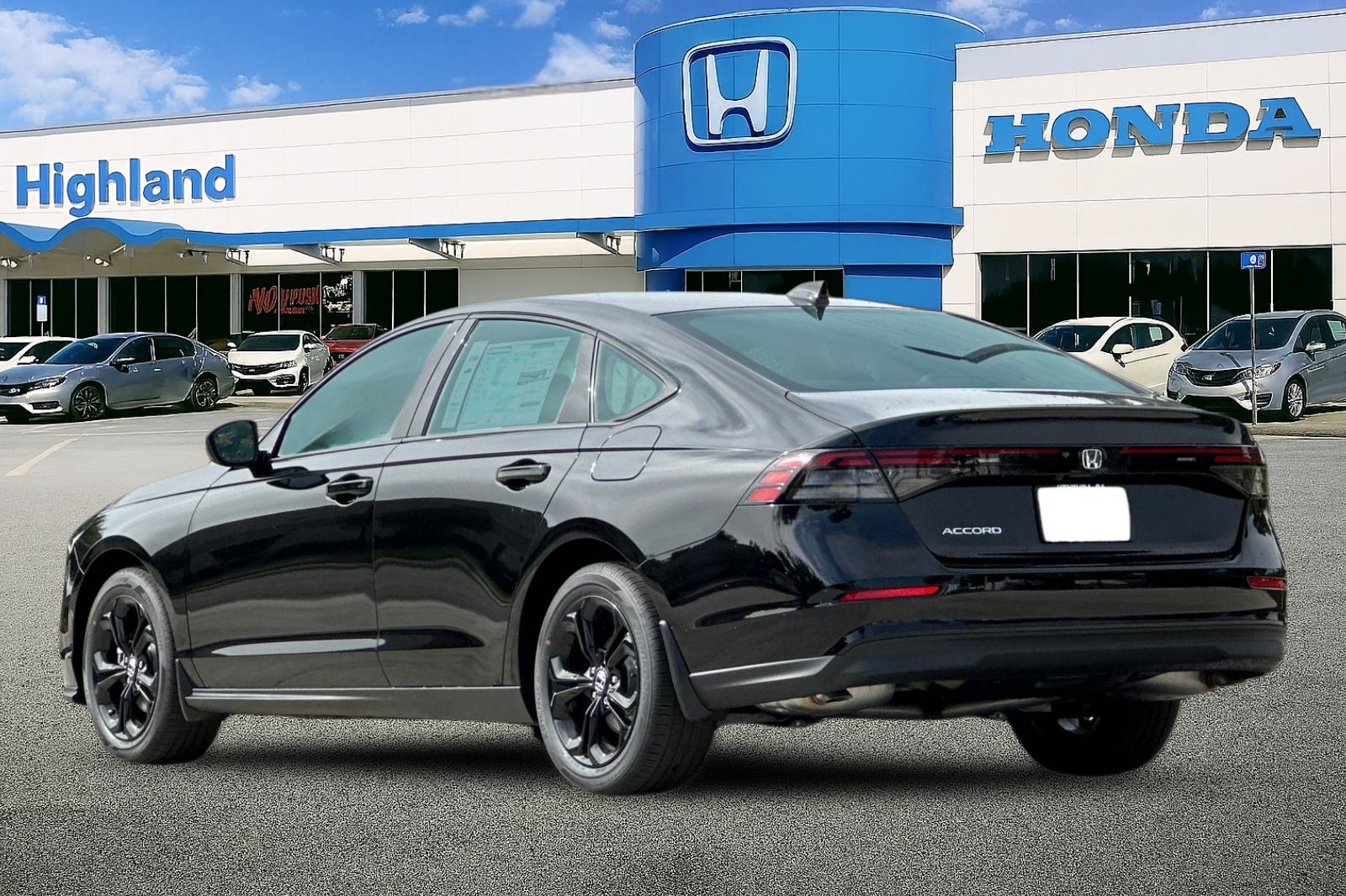 2025 Honda Accord 1.5T SE photo 2