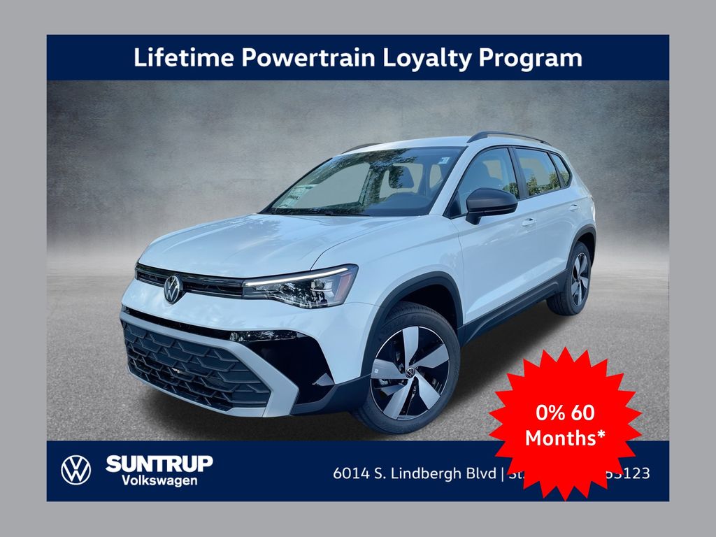 2025 Volkswagen Taos S's photo