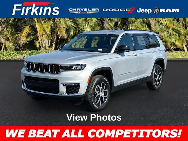 2025 Jeep Grand Cherokee L Limited's photo