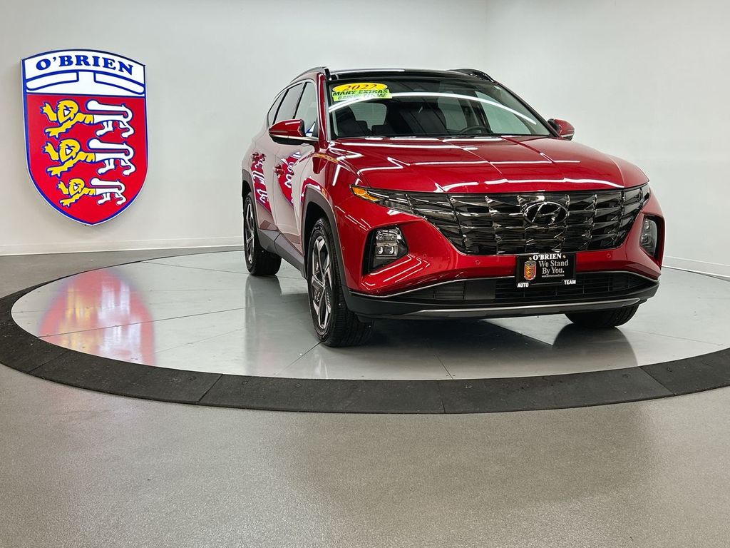 2022 Hyundai Tucson Limited's photo