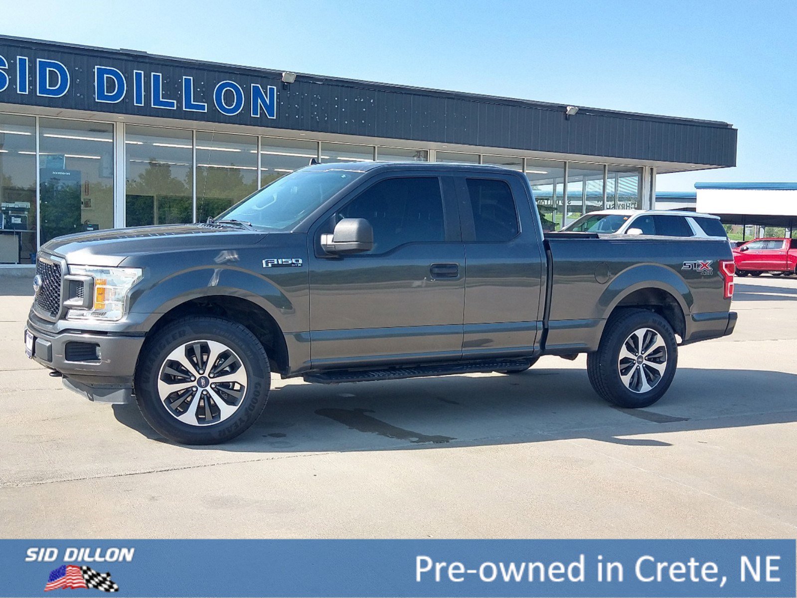 PreOwned 2020 Ford F150 XL 4 Door Extended Cab Short Bed Truck in