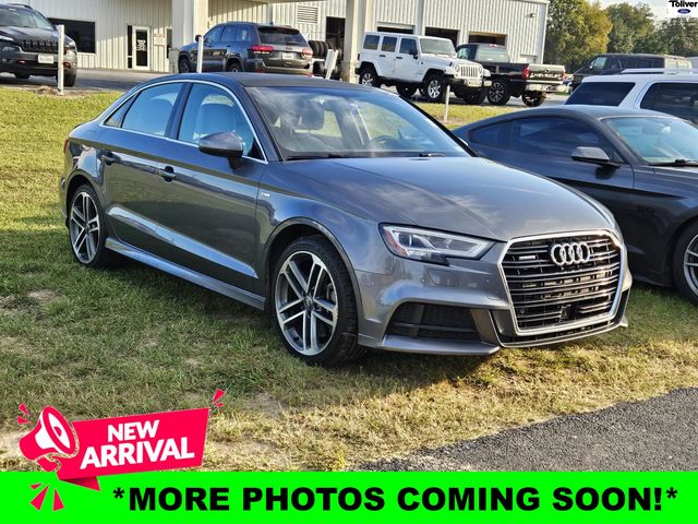 2019 Audi A3 Sedan