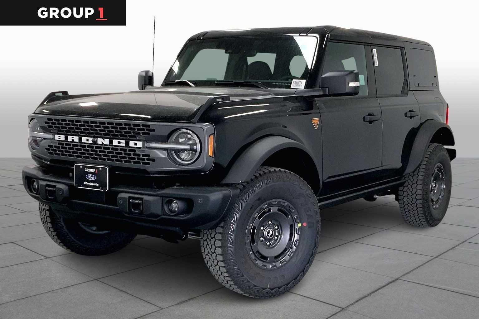 2025 Ford Bronco 4-Door Badlands's photo