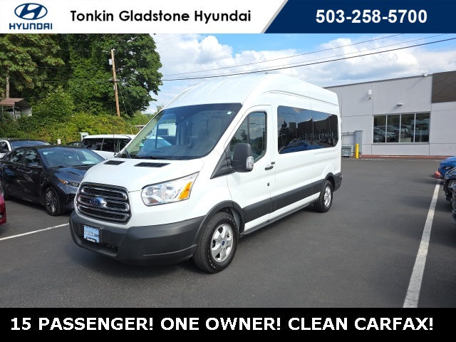 2019 Ford Transit Passenger XLT photo 2