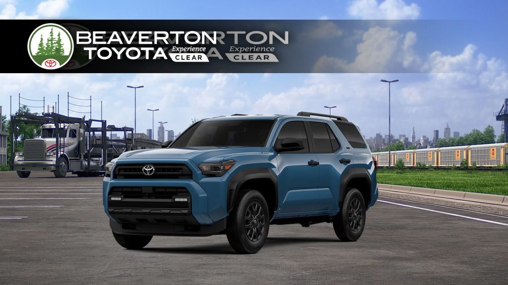 2025 Toyota 4Runner SR5's photo