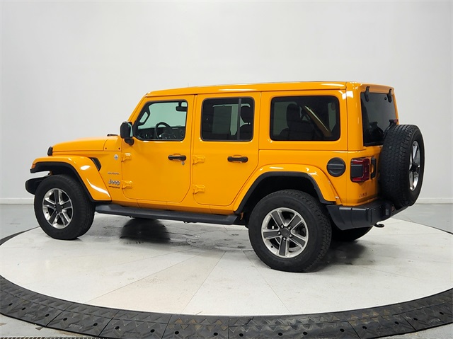 2021 Jeep Wrangler Unlimited Sahara photo 3