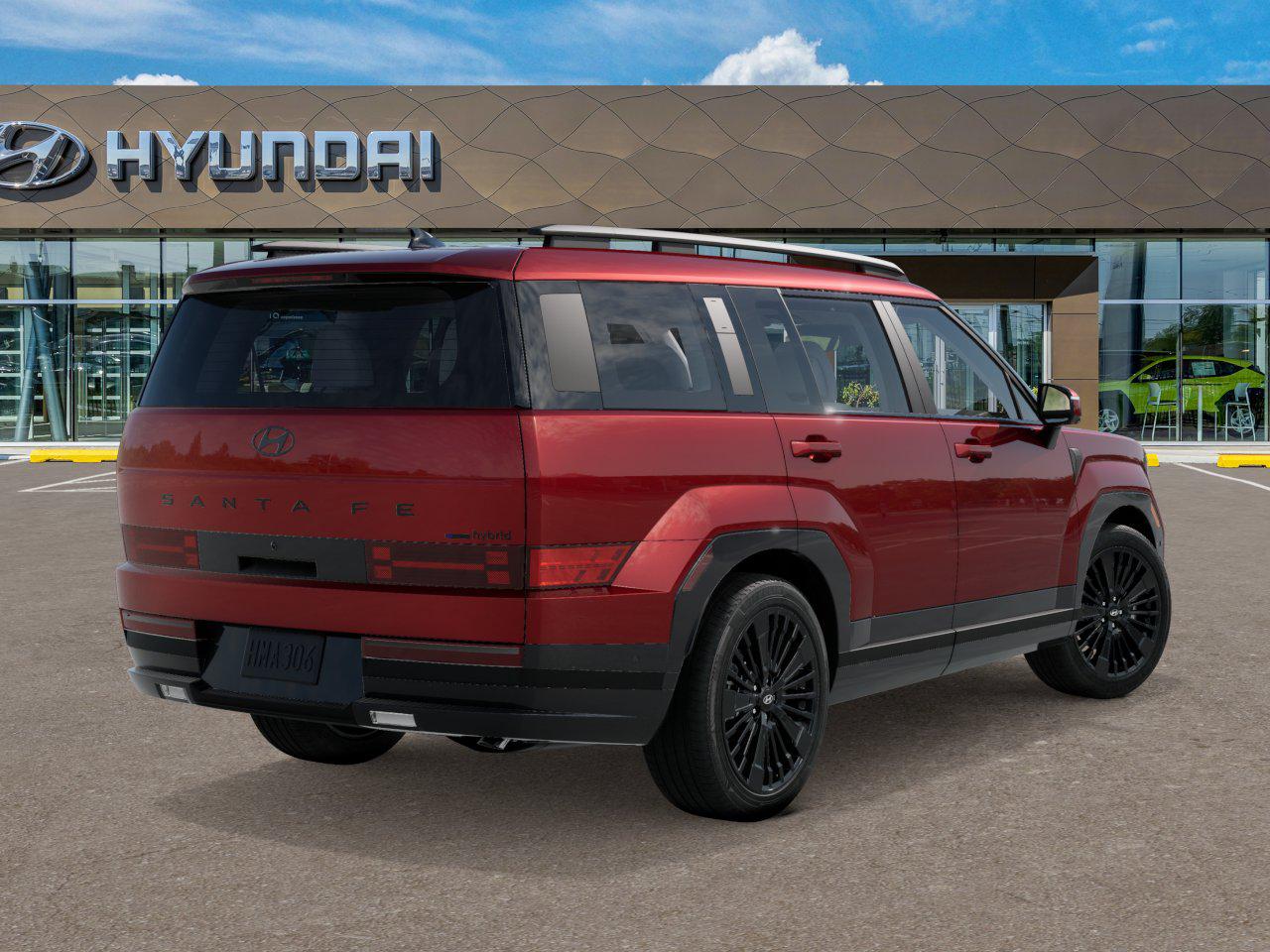 2026 Hyundai Santa Fe Calligraphy photo 4