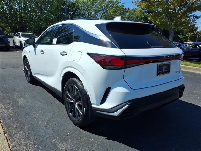 2025 Lexus RX 350 F SPORT photo 3