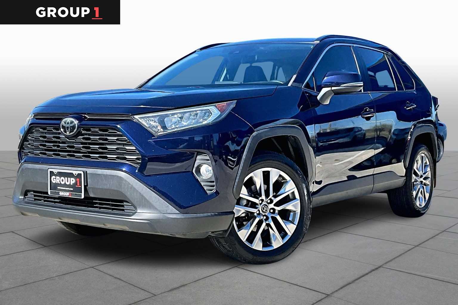 2019 Toyota RAV4 XLE Premium