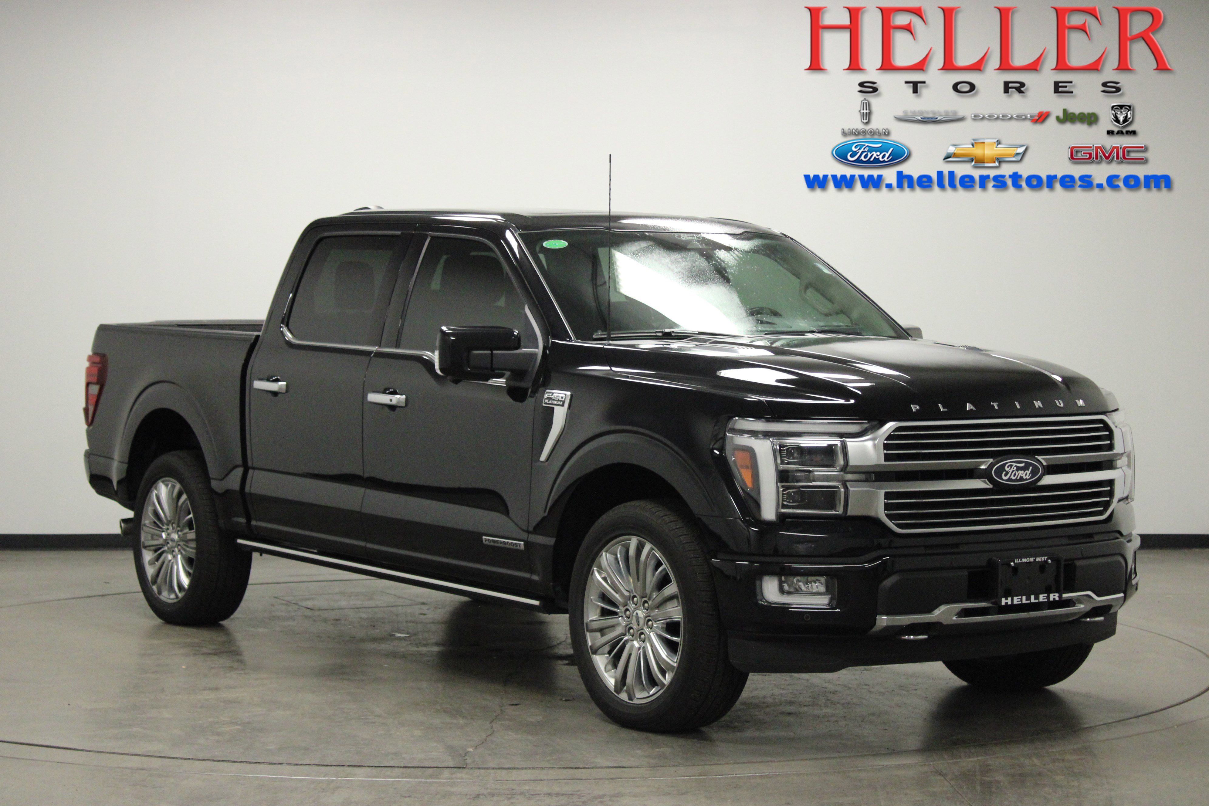 2024 Ford F-150 Platinum's photo