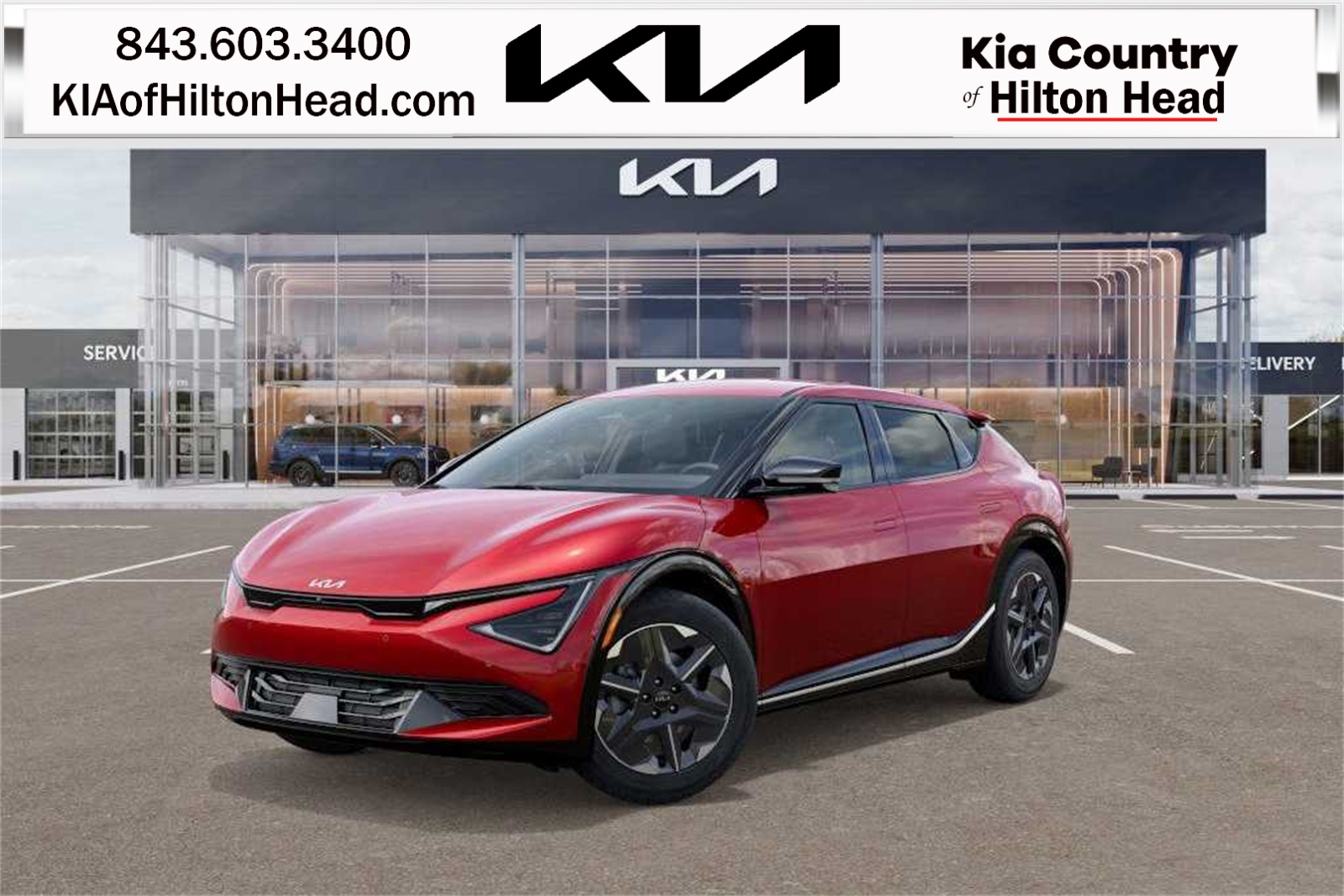 2025 Kia EV6 Light L/R's photo