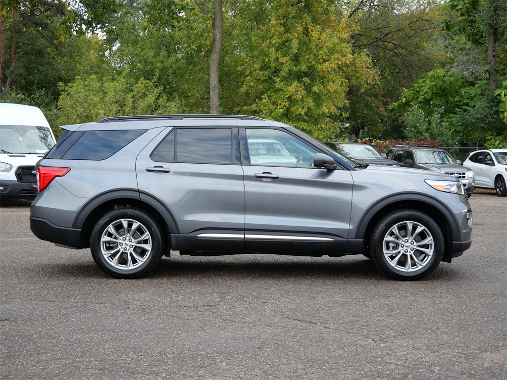 Used 2022 Ford Explorer XLT with VIN 1FMSK8DH7NGB94618 for sale in White Bear Lake, Minnesota