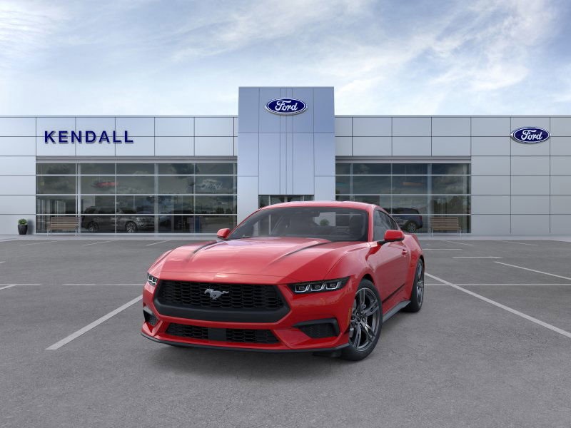2025 Ford Mustang EcoBoost Premium photo 2