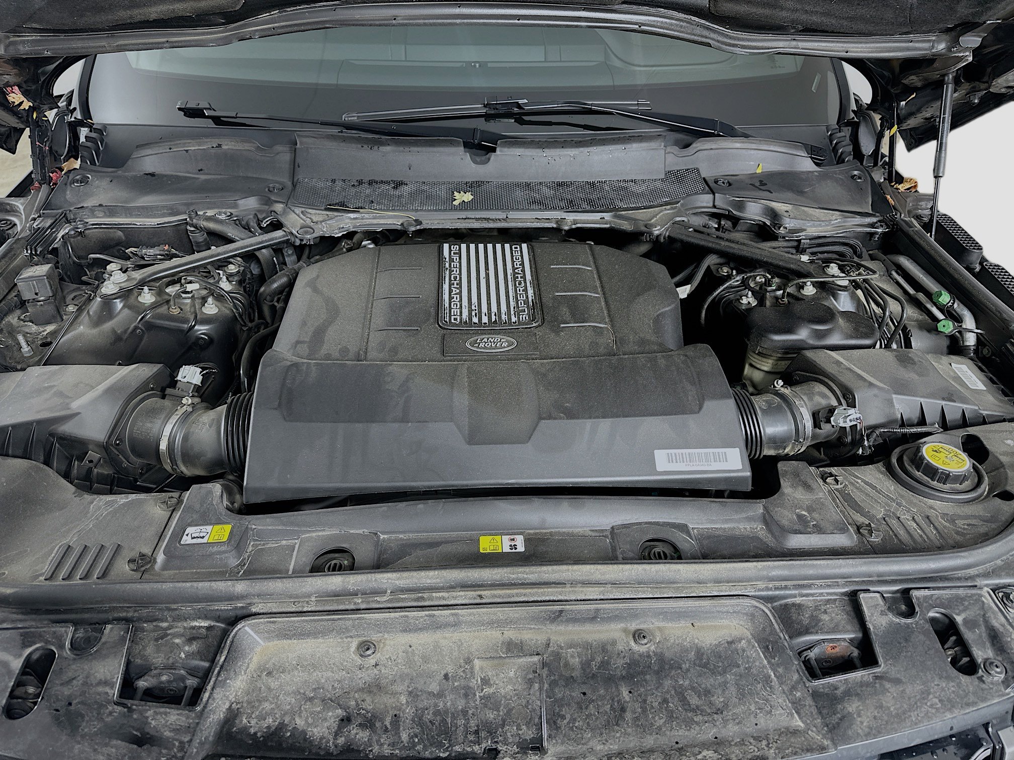 2019 Land Rover Range Rover Sport SuperCharged photo 4