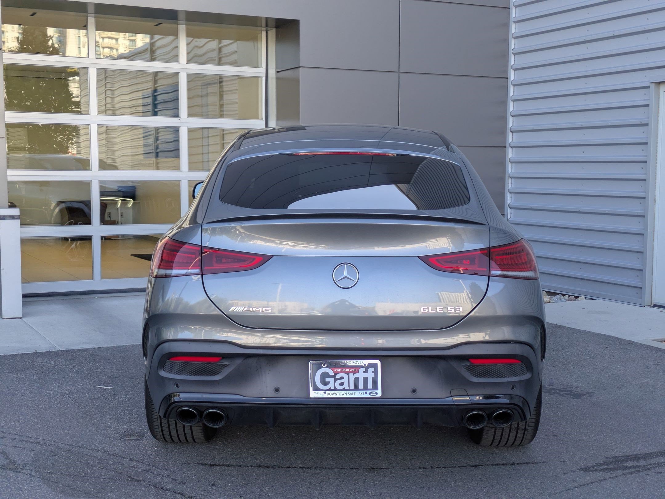 2021 Mercedes Benz GLE AMG 53 4MATIC photo 4