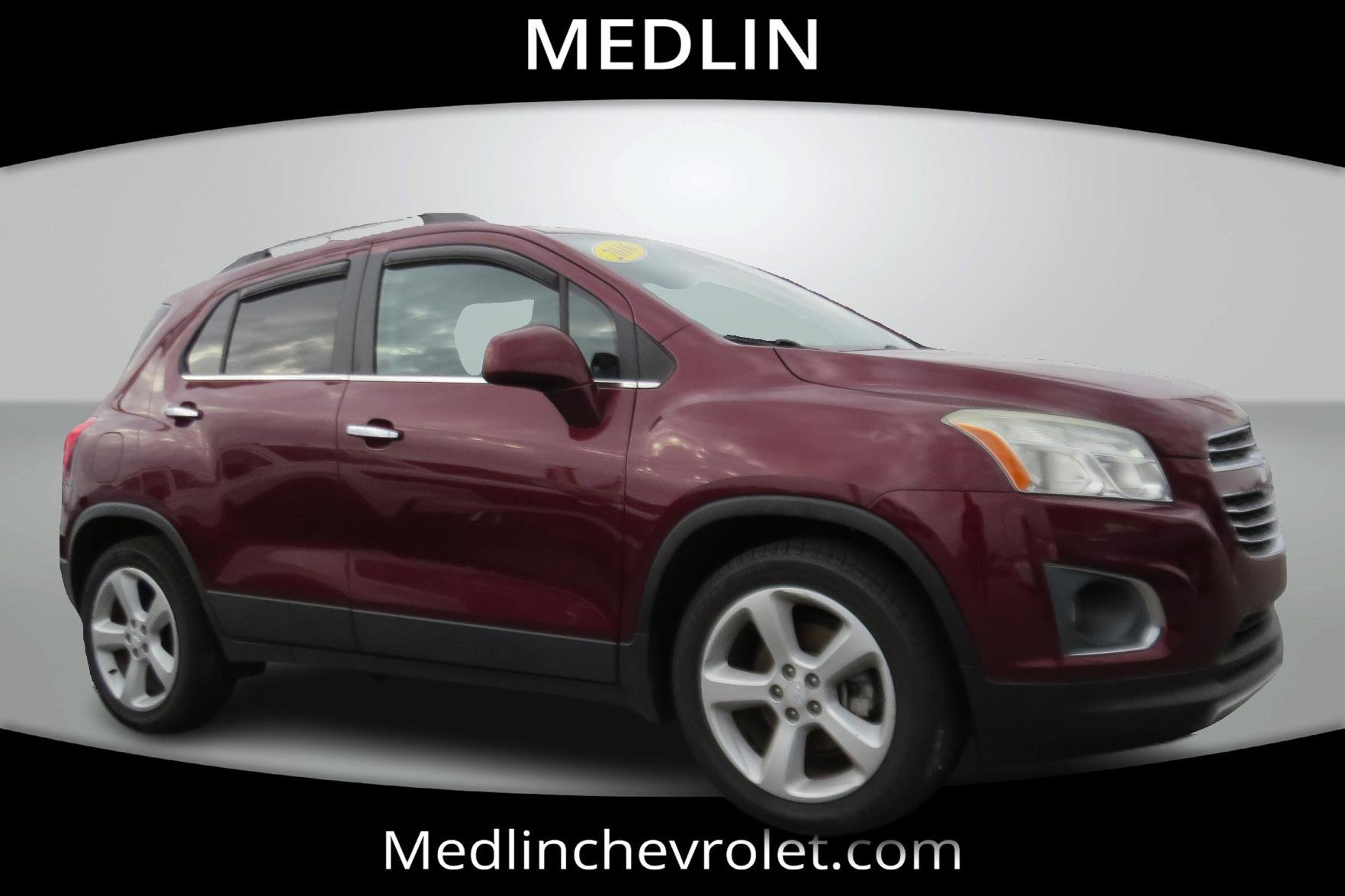 2016 Chevrolet Trax LTZ's photo