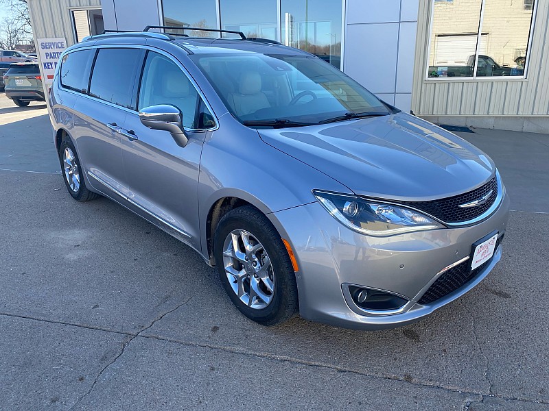 2017 Chrysler Pacifica Limited