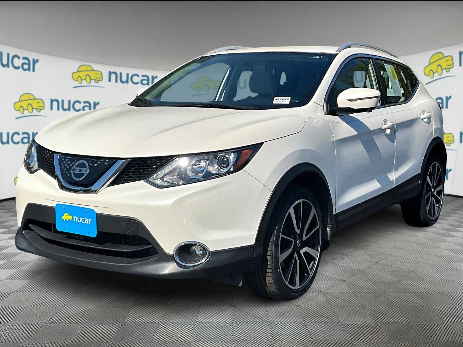 2018 Nissan Rogue Sport SL photo 3