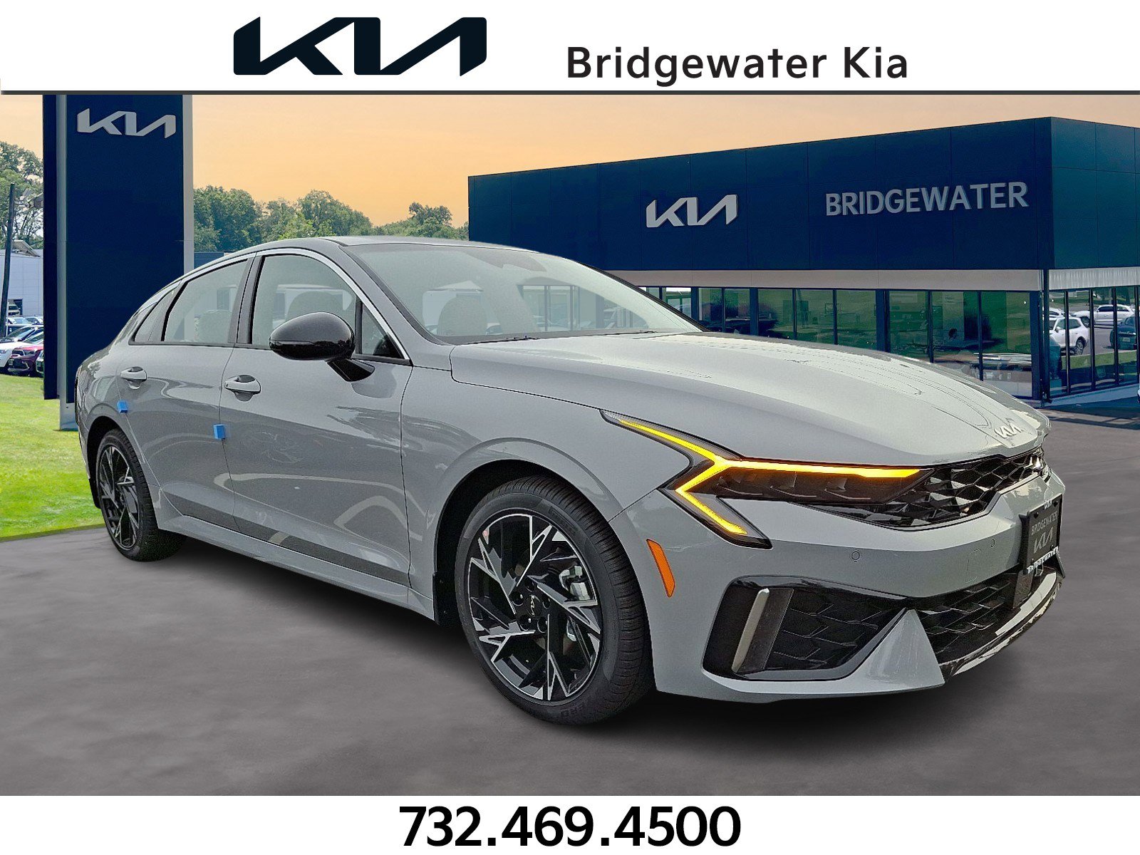 2026 Kia K5 GT-Line's photo