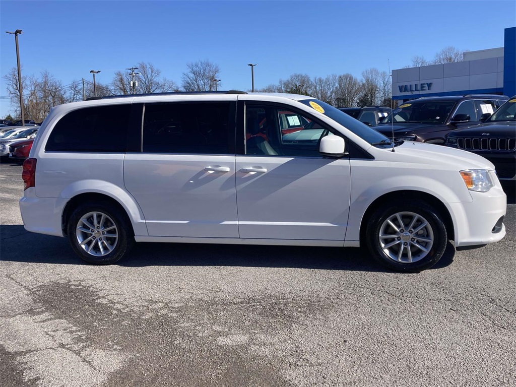 Used 2020 Dodge Grand Caravan SXT with VIN 2C4RDGCG2LR207299 for sale in Fayetteville, TN