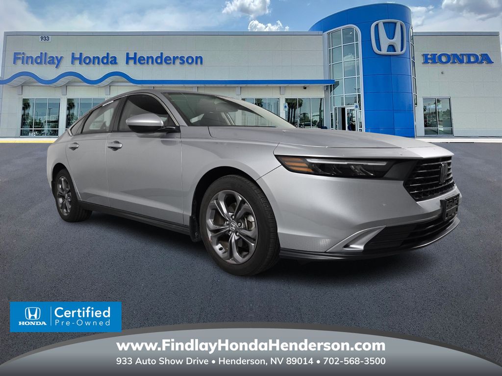 2023 Honda Accord EX's photo