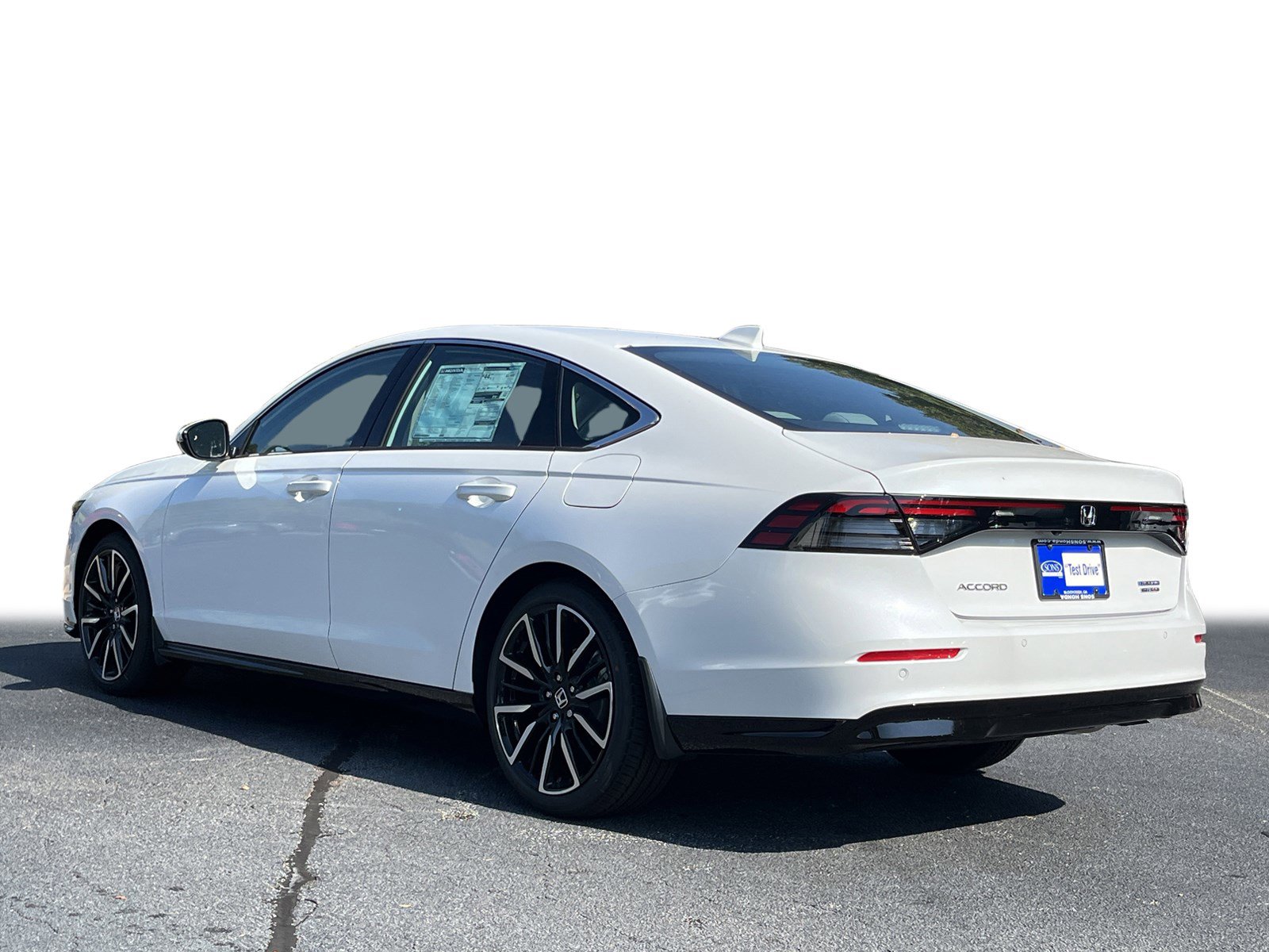 2025 Honda Accord Hybrid Touring photo 2