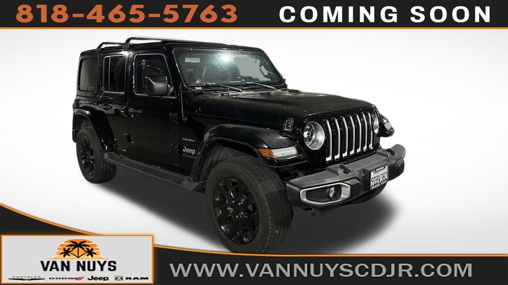 2023 Jeep Wrangler 4xe