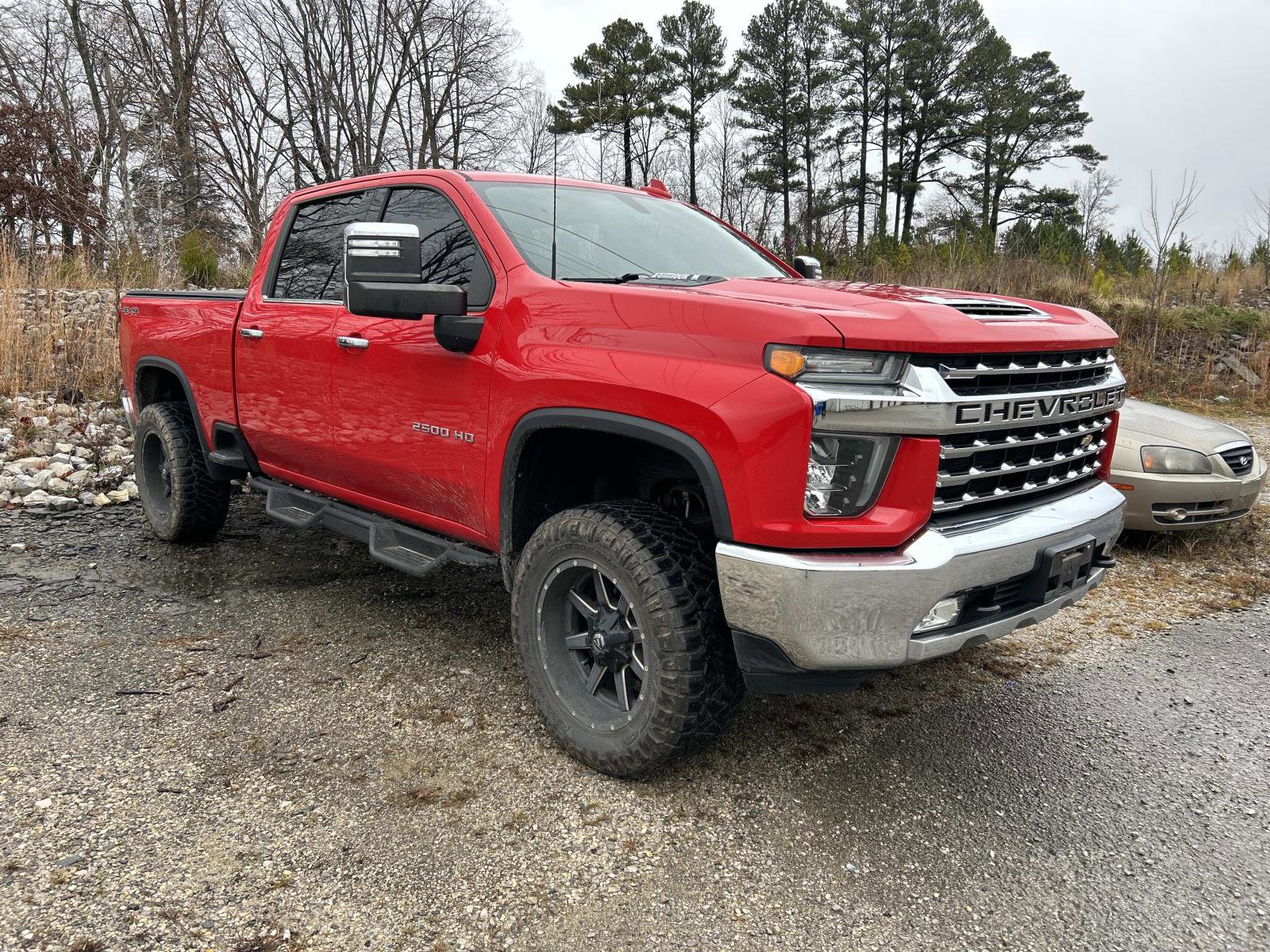 2020 Chevrolet Silverado 2500HD LTZ's photo