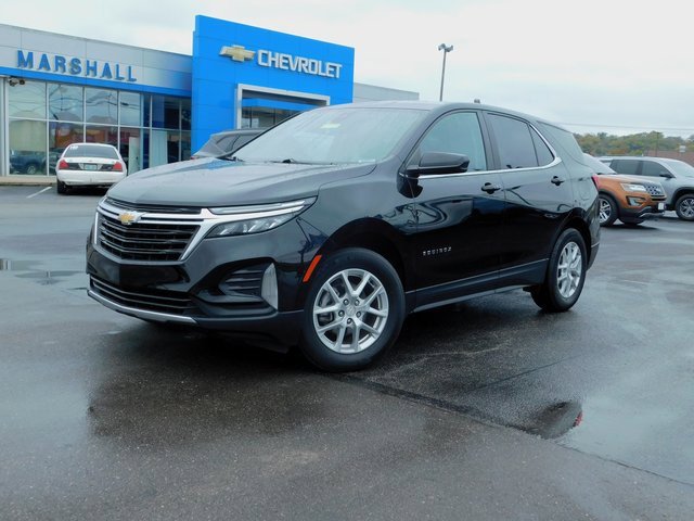 Used 2022 Chevrolet Equinox LT with VIN 3GNAXKEV8NL282065 for sale in Carrollton, KY