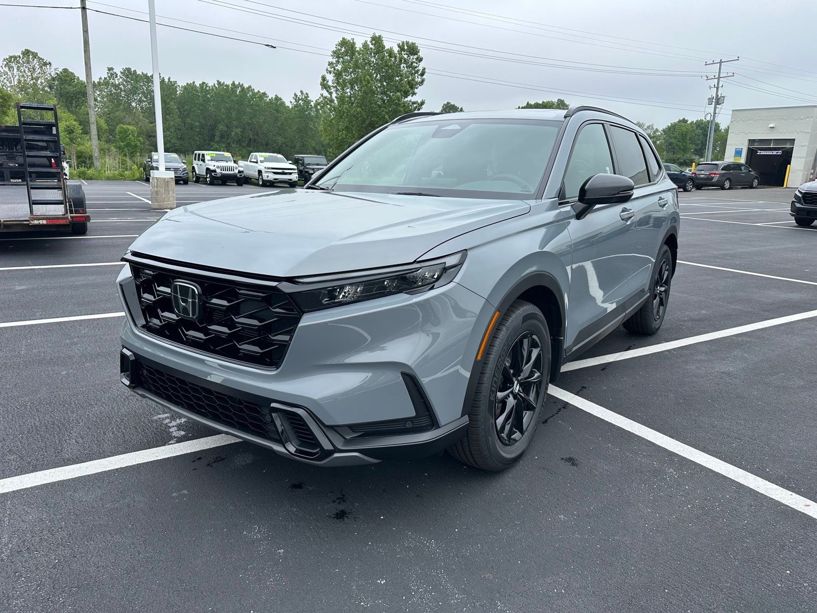 2026 Honda CR-V Sport-L's photo