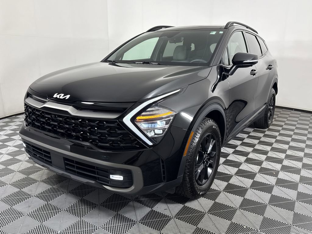 2023 Kia Sportage X-Pro Prestige photo 3