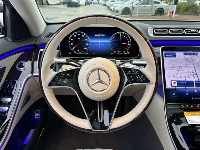 2024 Mercedes Benz S 580e 4MATIC photo 10