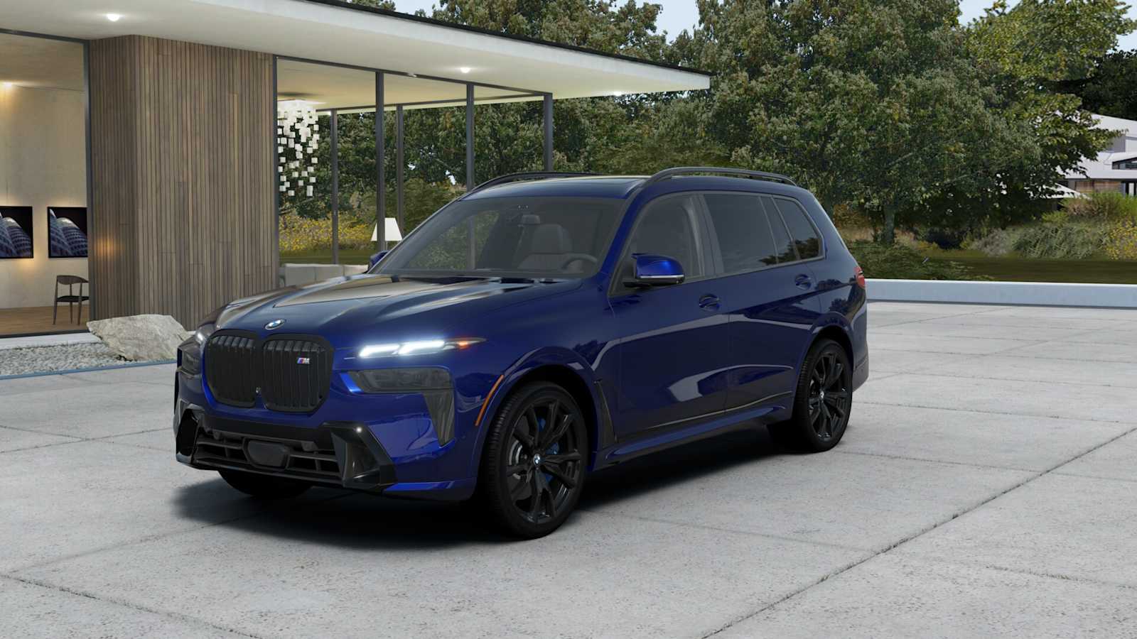2026 BMW X7 M60i's photo