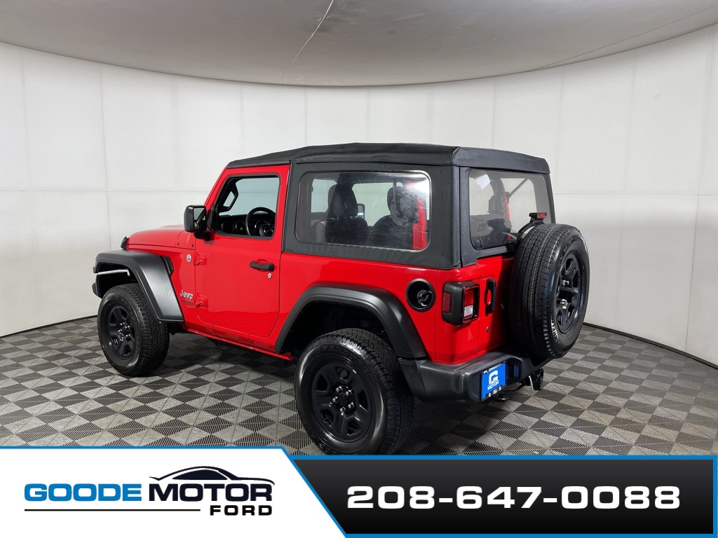 2020 Jeep Wrangler Sport photo 4