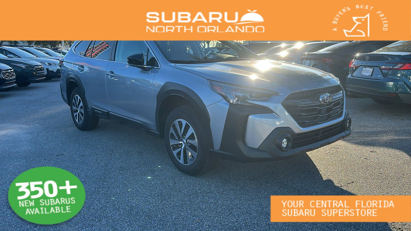 2025 Subaru Outback Premium's photo