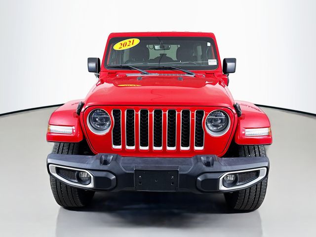 2021 Jeep Wrangler Unlimited Sahara 4xe photo 2
