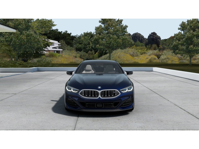 New 2026 Tanzanite Blue II Metallic BMW M850i xDrive Gran Coupe image 3