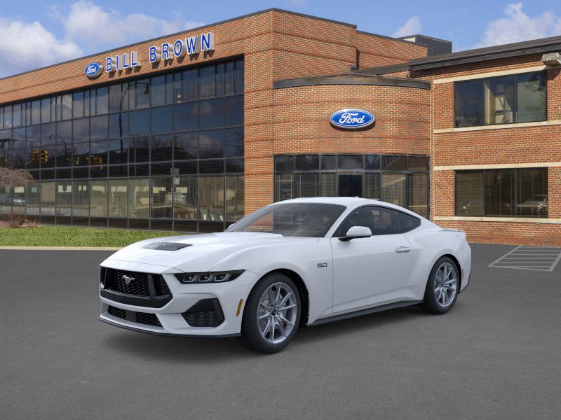 2025 Ford Mustang GT Premium's photo