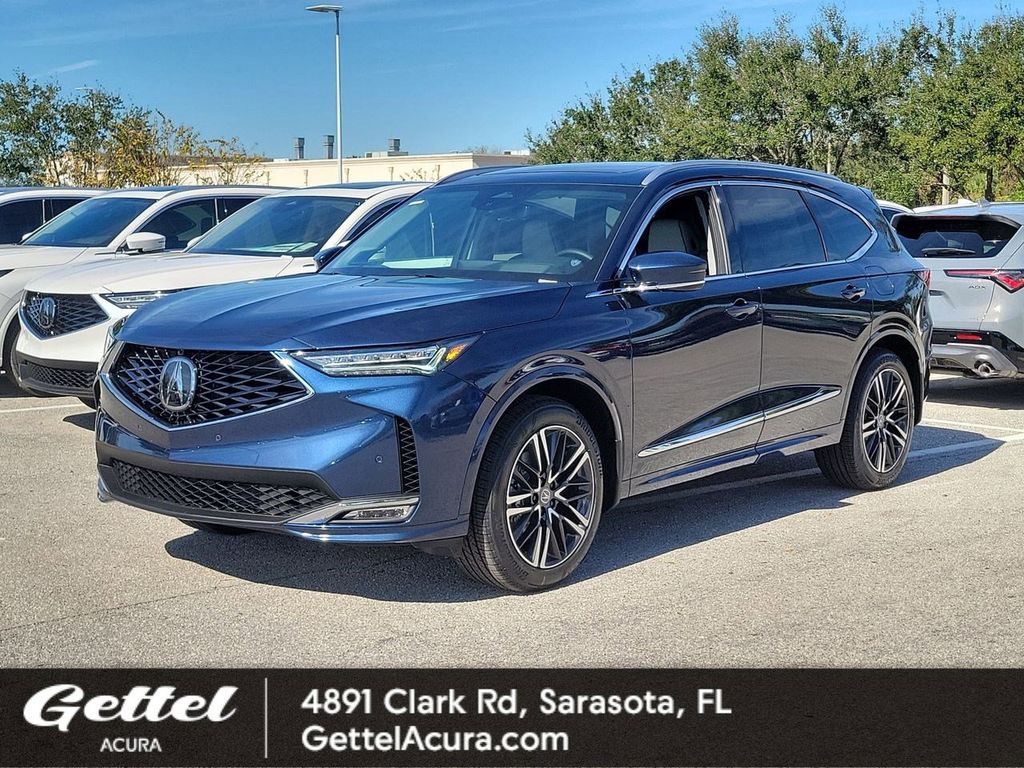 2026 Acura MDX Advance Package's photo
