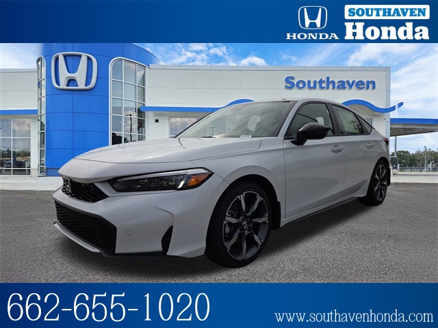 2026 Honda Civic Hatchback Sport Touring's photo