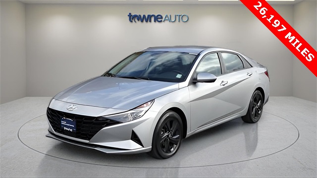 2022 Hyundai Elantra SEL