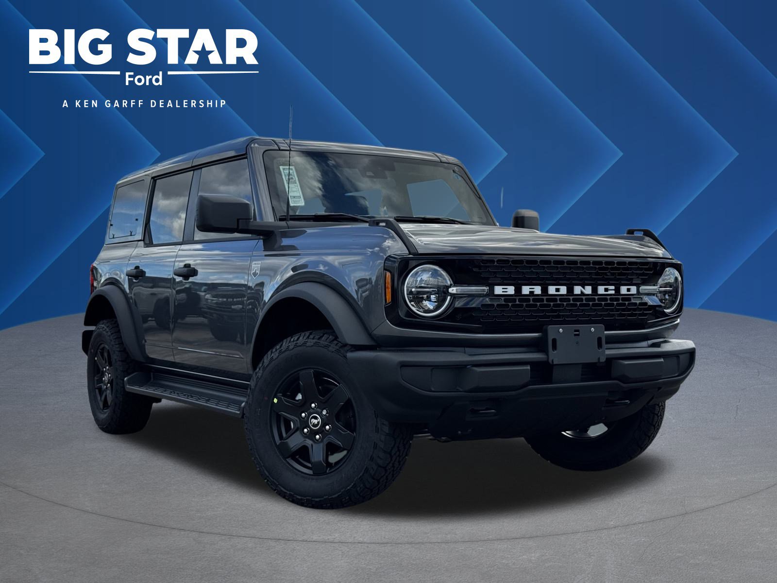 2025 Ford Bronco 4-Door Big Bend's photo