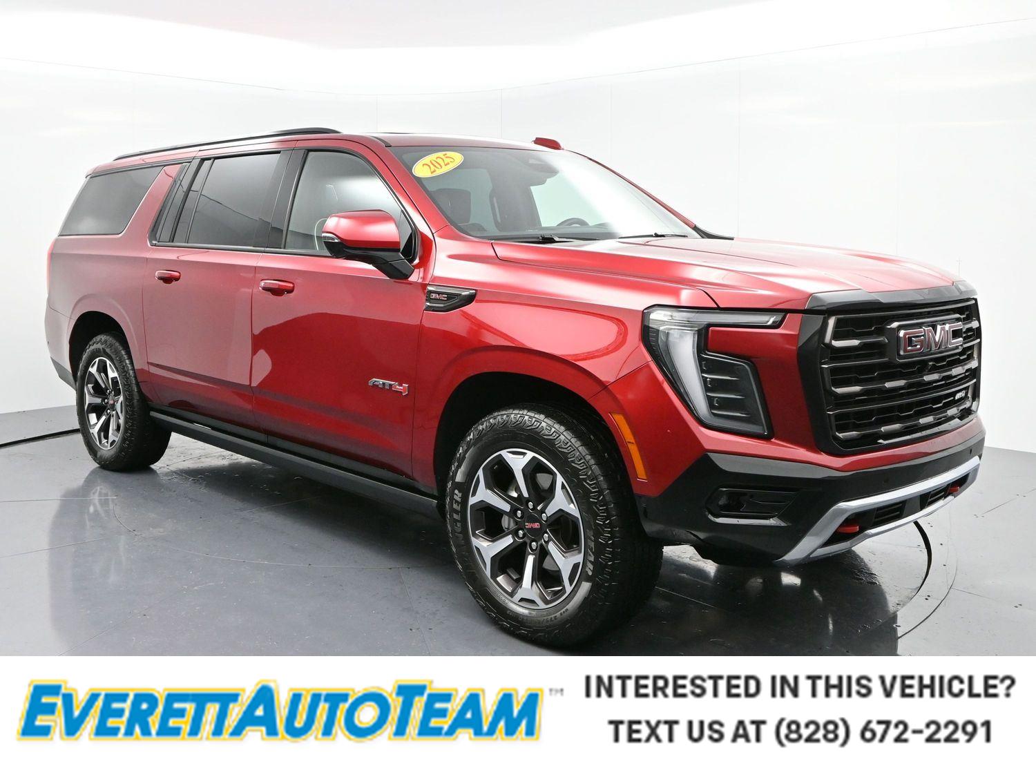 Pre-Owned 2025 GMC Yukon XL AT4 Ultimate SUV in Hickory #G25-440B
