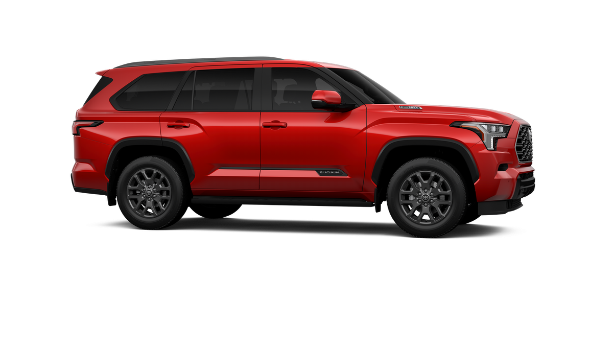 2025 Toyota Sequoia Platinum photo 13