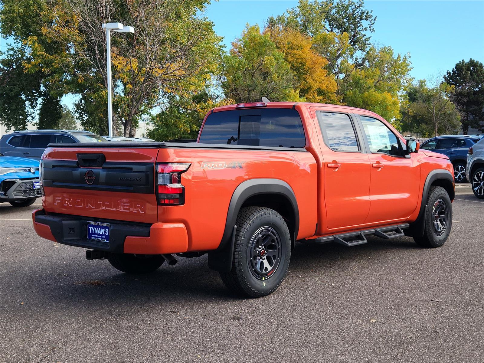 2026 Nissan Frontier Crew Cab PRO-4X photo 3